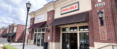 Shops at Belmont Retail Space for Lease Smyrna GA
