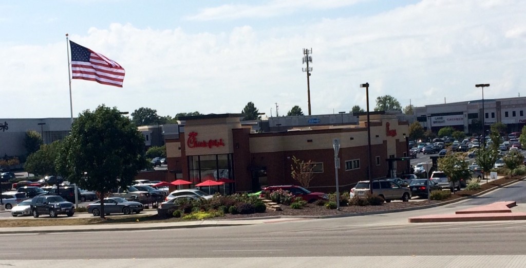 Chick-fil-A location in Columbus, MO