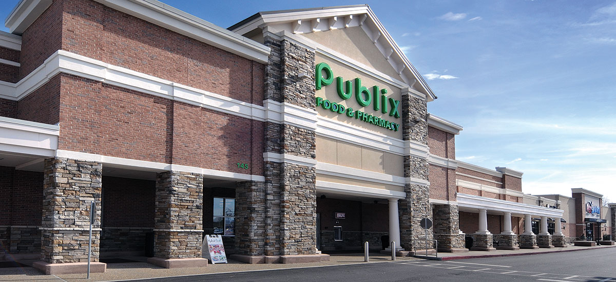 Publix shopping center at Dawson Crossroads, Dawsonville GA