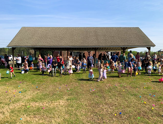 Halpern Supports the New Georgia Library Annual Easter Event 2023