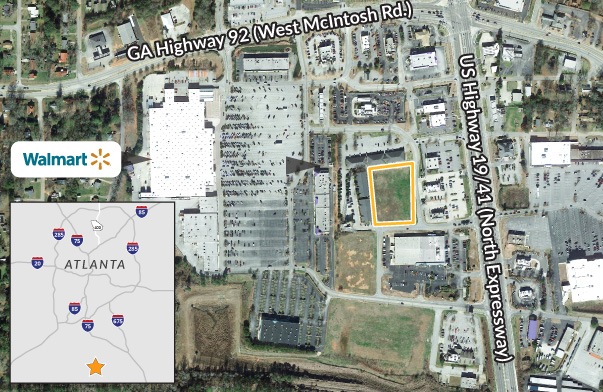 Commercial Land Available in Griffin GA