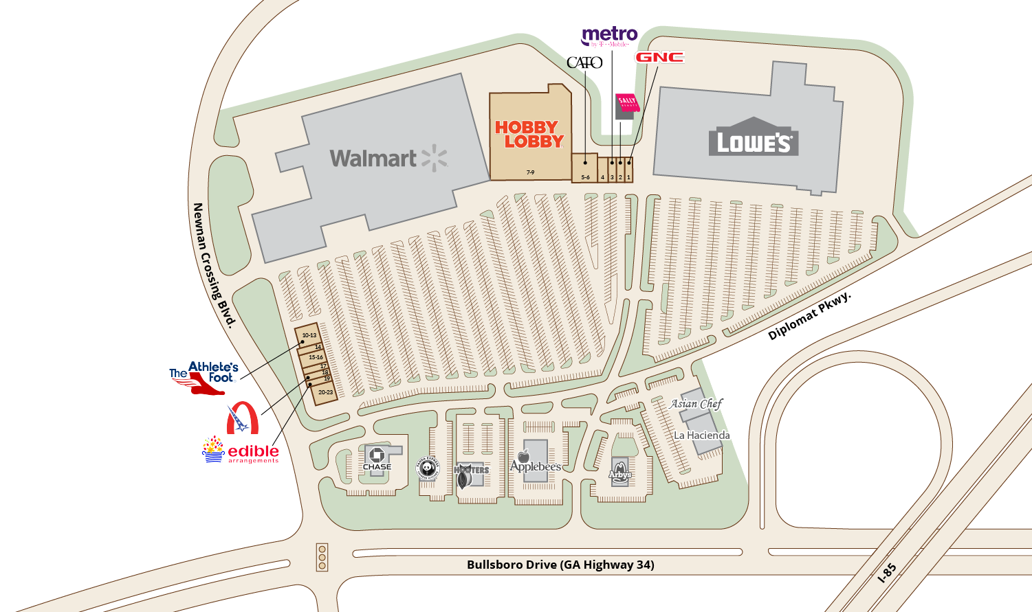 Halpern Adds Newnan Crossing Shopping Center to Portfolio