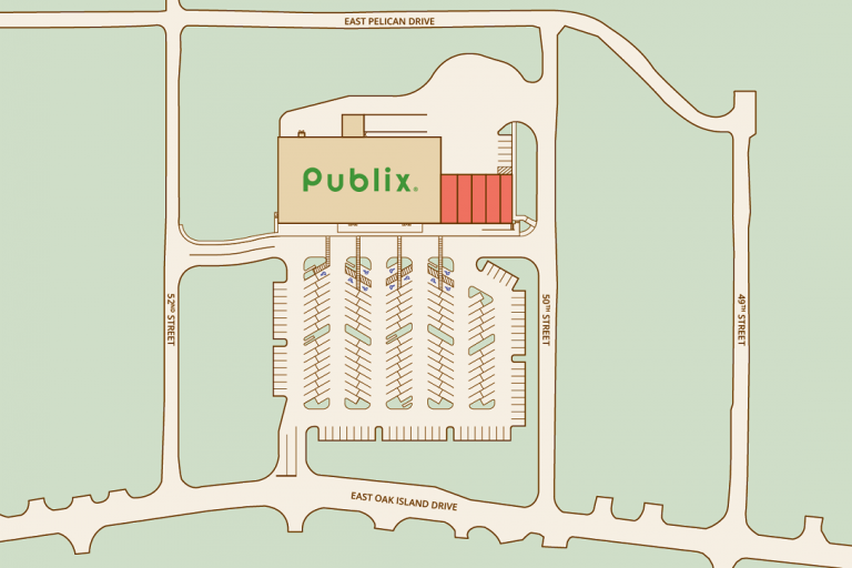 Publix Shopping Center Breaks Ground in Oak Island, North