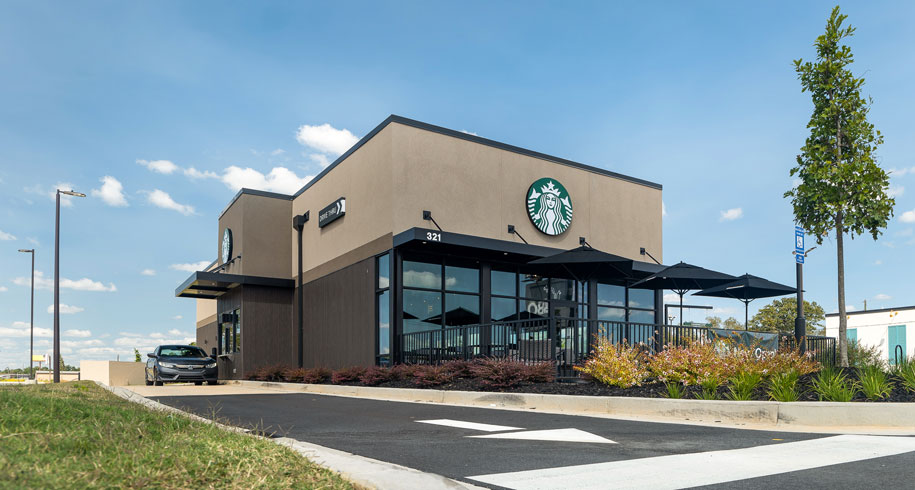 Halpern Build-to-Suit Starbucks Byron GA